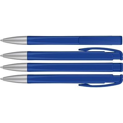 uma® LINEO SI Druckkugelschreiber, mittelblau
