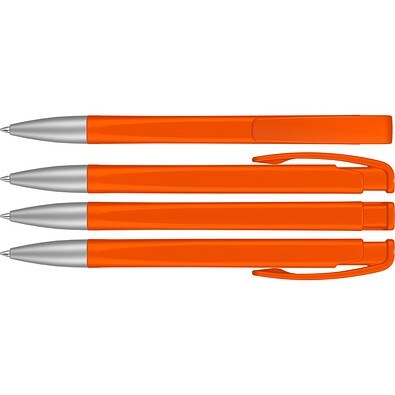 uma® LINEO SI Druckkugelschreiber, orange