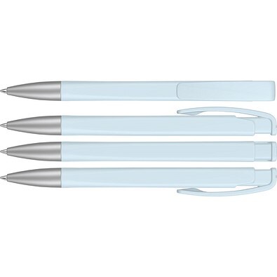 uma® LINEO SI Druckkugelschreiber, pastell blau