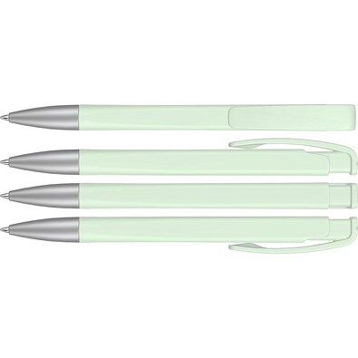 uma® LINEO SI Druckkugelschreiber, pastell grün