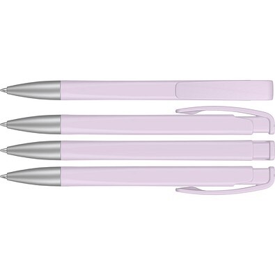 uma® LINEO SI Druckkugelschreiber, pastell violett
