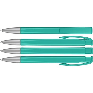 uma® LINEO SI Druckkugelschreiber, petrol