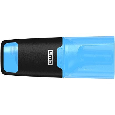 uma® LIQEO HIGHLIGHTER MINI Textmarker, neonblau