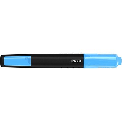 uma® LIQEO HIGHLIGHTER PEN Textmarker, neonblau