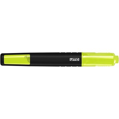 uma® LIQEO HIGHLIGHTER PEN Textmarker, neongelb