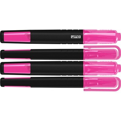 uma® LIQEO HIGHLIGHTER PEN Textmarker, neonmagenta