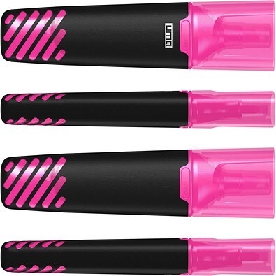 uma® LIQEO HIGHLIGHTER Textmarker, neonmagenta