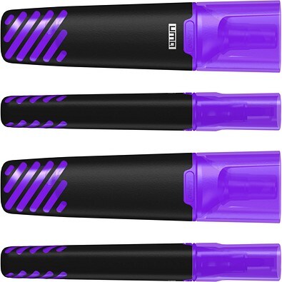 uma® LIQEO HIGHLIGHTER Textmarker, neonviolett