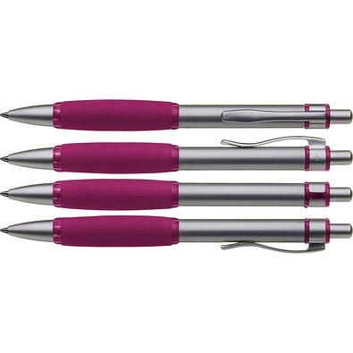 uma® LUCKY Druckkugelschreiber, magenta