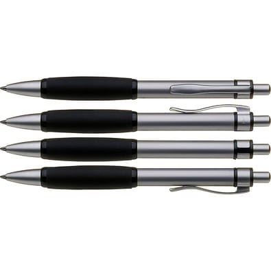 uma® LUCKY Druckkugelschreiber, schwarz