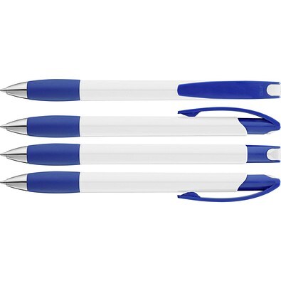 uma® MEMORY SI Druckkugelschreiber, blau