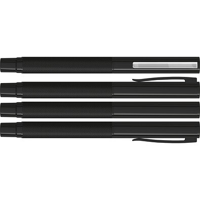 uma® MESH R Rollerball, schwarz