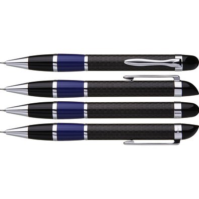 uma® NOBILIS B Drehbleistift, blau