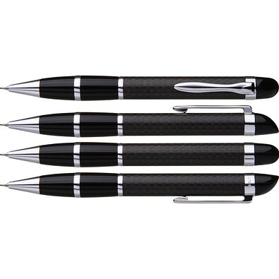 uma® NOBILIS B Drehbleistift, schwarz