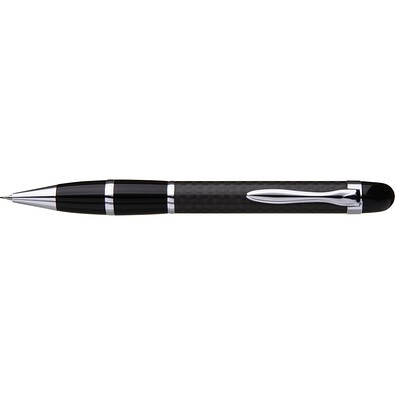 uma® NOBILIS B Drehbleistift, schwarz