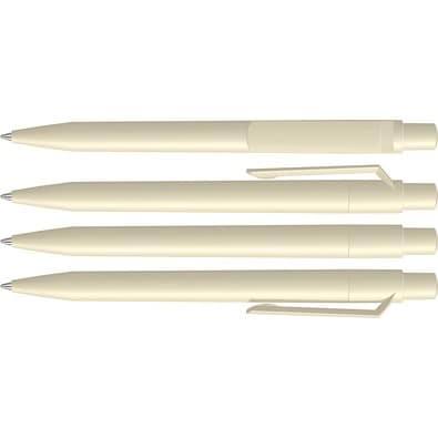 uma® ON TOP F Druckkugelschreiber, beige