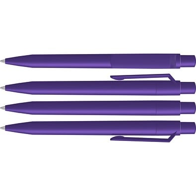 uma® ON TOP F Druckkugelschreiber, dunkelviolett