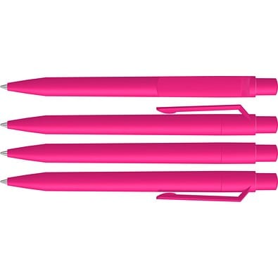 uma® ON TOP F Druckkugelschreiber, magenta