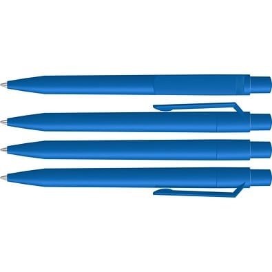 uma® ON TOP F Druckkugelschreiber, mittelblau
