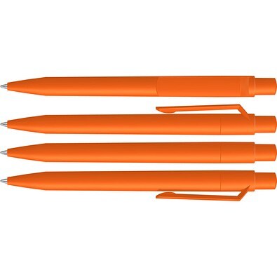 uma® ON TOP F Druckkugelschreiber, orange