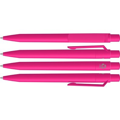 uma® ON TOP F RECY Druckkugelschreiber, magenta