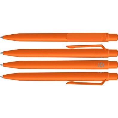 uma® ON TOP F RECY Druckkugelschreiber, orange