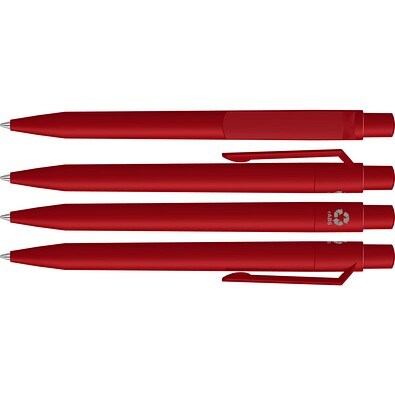 uma® ON TOP F RECY Druckkugelschreiber, rot