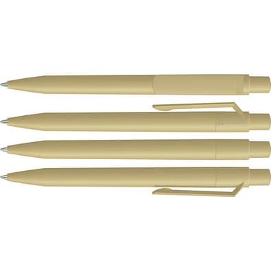 uma® ON TOP RECY Druckkugelschreiber, beige
