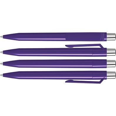 uma® ON TOP SI F Druckkugelschreiber, dunkelviolett