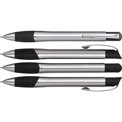 uma® OPERA Druckkugelschreiber, silber