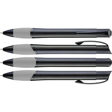 uma® OPERA M Druckkugelschreiber, grau