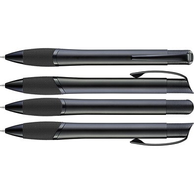 uma® OPERA M Druckkugelschreiber, schwarz