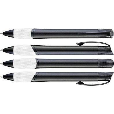 uma® OPERA M Druckkugelschreiber, weiss