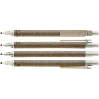 uma® PAPER PEN Druckkugelschreiber, beige