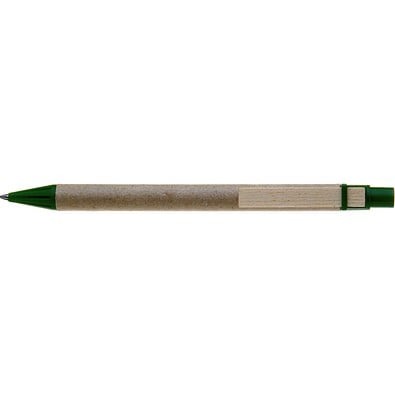 uma® PAPER PEN Druckkugelschreiber, grün