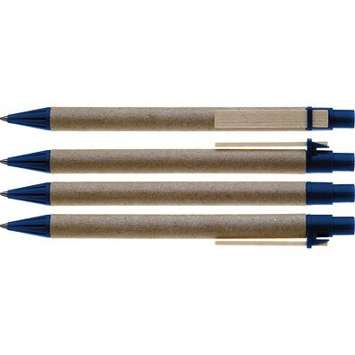 uma® PAPER PEN Druckkugelschreiber, mittelblau