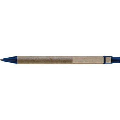 uma® PAPER PEN Druckkugelschreiber, mittelblau