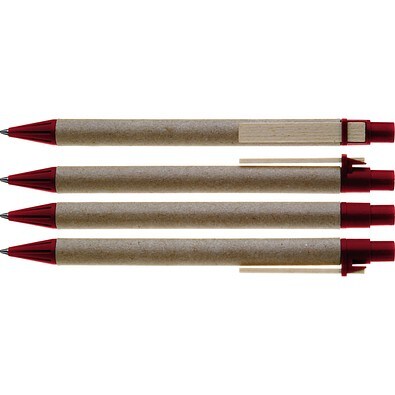 uma® PAPER PEN Druckkugelschreiber, rot