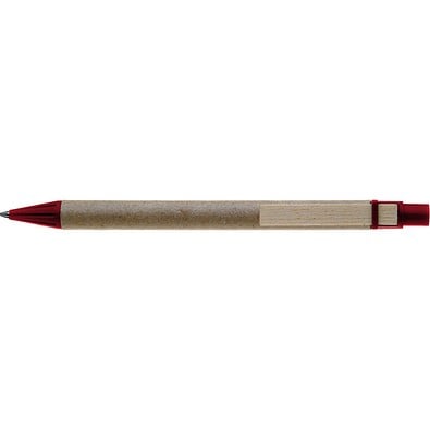 uma® PAPER PEN Druckkugelschreiber, rot