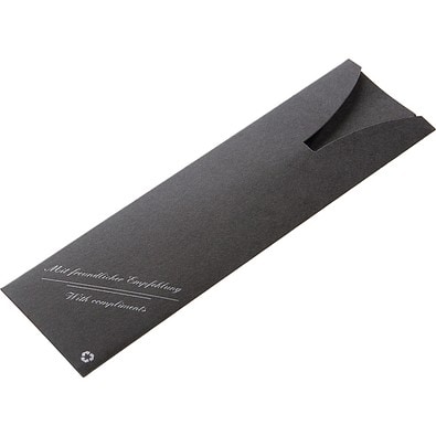 uma® PAPPSTECKETUI Etui, schwarz