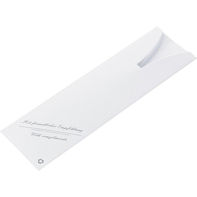 uma® PAPPSTECKETUI Etui, weiss
