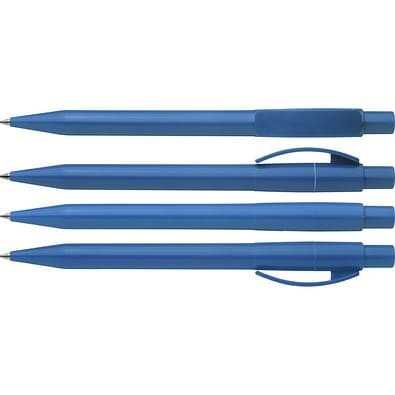 uma® PIXEL Druckkugelschreiber, mittelblau