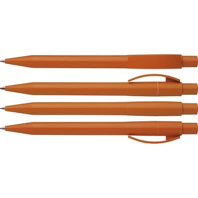 uma® PIXEL Druckkugelschreiber, orange