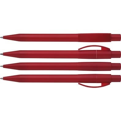 uma® PIXEL Druckkugelschreiber, rot