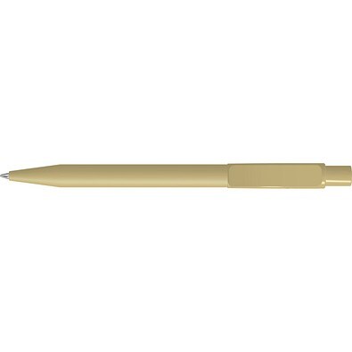 uma® PIXEL RECY Druckkugelschreiber, beige