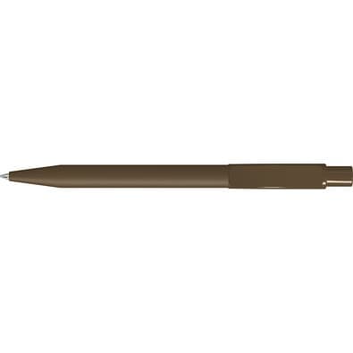 uma® PIXEL RECY Druckkugelschreiber, braun