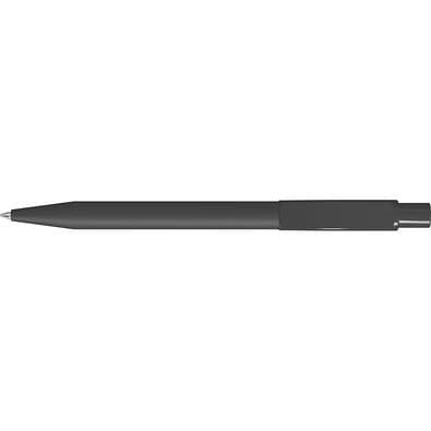 uma® PIXEL RECY Druckkugelschreiber, schwarz