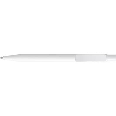 uma® PIXEL RECY Druckkugelschreiber, weiss