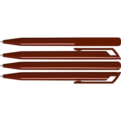 uma® POP Drehkugelschreiber, aubergine
