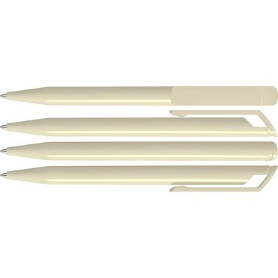 uma® POP Drehkugelschreiber, beige